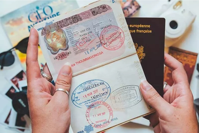 Bien préparé visa pour voyage 3 semaines en Thaïlande Laos